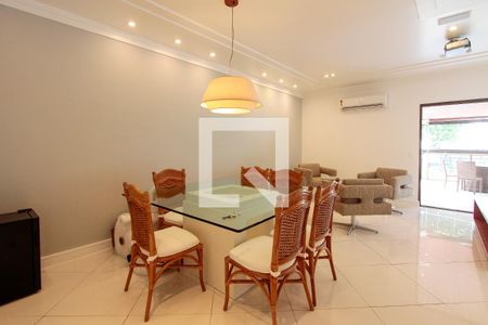 Sala de apartamento para alugar com 3 quartos, 163m² em Barra da Tijuca, Rio de Janeiro