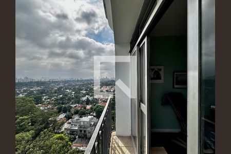 Sacada de apartamento à venda com 3 quartos, 106m² em Santo Amaro, São Paulo