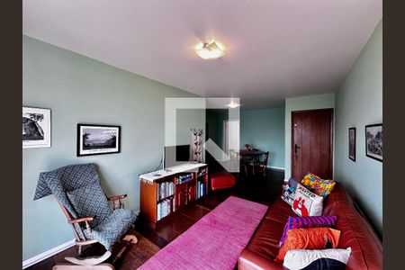 Sala de apartamento à venda com 3 quartos, 106m² em Santo Amaro, São Paulo