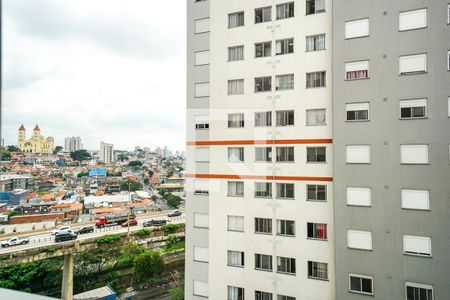 Vista da sala de apartamento para alugar com 2 quartos, 42m² em Penha de França, São Paulo