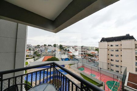 Varanda da Sala de apartamento para alugar com 2 quartos, 51m² em Vila Bela, São Paulo