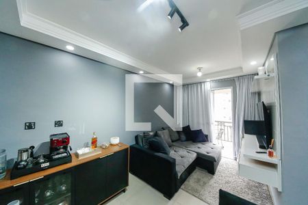 Sala de apartamento para alugar com 2 quartos, 51m² em Vila Bela, São Paulo