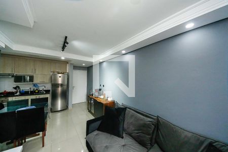 Sala de apartamento para alugar com 2 quartos, 51m² em Vila Bela, São Paulo