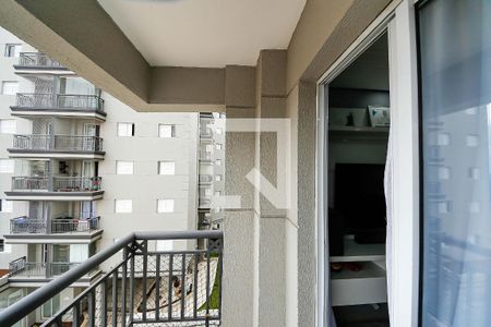 Varanda da Sala de apartamento para alugar com 2 quartos, 51m² em Vila Bela, São Paulo