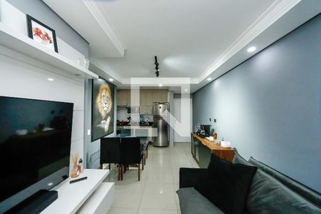 Sala de apartamento para alugar com 2 quartos, 51m² em Vila Bela, São Paulo