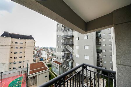 Varanda da Sala de apartamento para alugar com 2 quartos, 51m² em Vila Bela, São Paulo