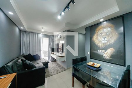 Sala de apartamento para alugar com 2 quartos, 51m² em Vila Bela, São Paulo