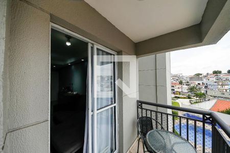 Varanda da Sala de apartamento para alugar com 2 quartos, 51m² em Vila Bela, São Paulo