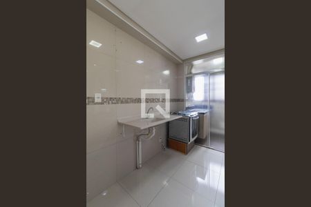 Sala/Cozinha de apartamento para alugar com 3 quartos, 63m² em Vila Santana, São Paulo