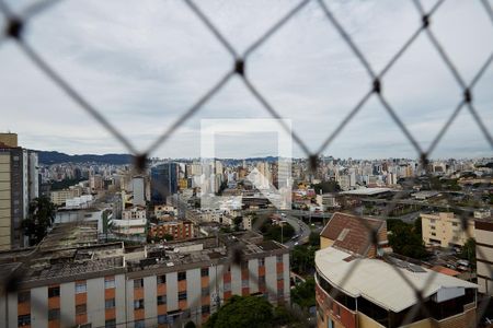 Vista da Suíte de apartamento à venda com 3 quartos, 89m² em Colégio Batista, Belo Horizonte