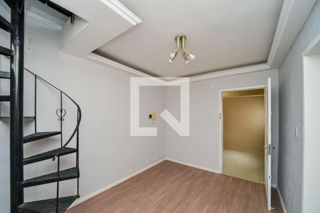 Sala 1 de apartamento para alugar com 1 quarto, 75m² em Jardim Itu, Porto Alegre