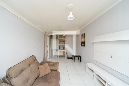 Sala 2/Cobertura de apartamento para alugar com 1 quarto, 75m² em Jardim Itu, Porto Alegre