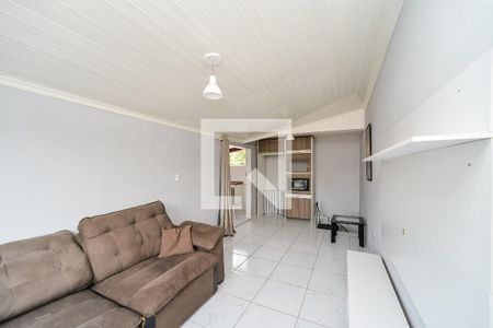 Sala 2/Cobertura de apartamento para alugar com 1 quarto, 75m² em Jardim Itu, Porto Alegre