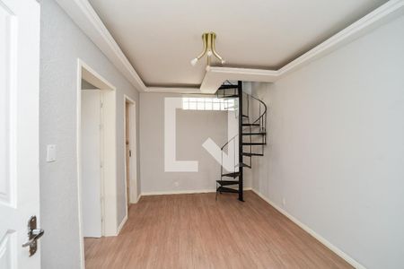 Sala 1 de apartamento para alugar com 1 quarto, 75m² em Jardim Itu, Porto Alegre