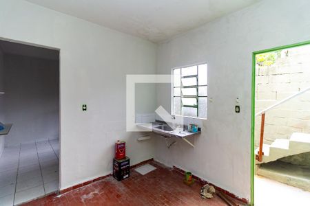 Sala/Cozinha de casa para alugar com 1 quarto, 20m² em Vila Ema, São Paulo