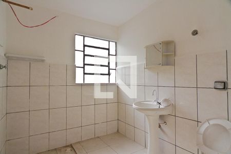 Banheiro de casa para alugar com 1 quarto, 50m² em Jardim Libano, São Paulo