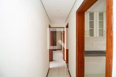 Corredor de apartamento à venda com 2 quartos, 61m² em Nova Vista, Belo Horizonte