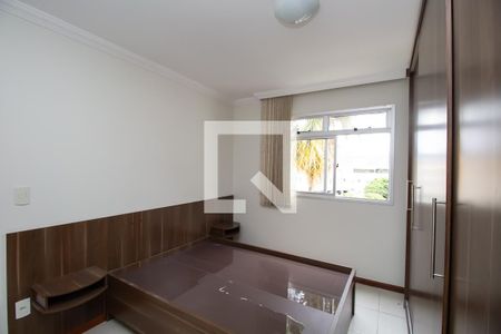 Suíte de apartamento à venda com 2 quartos, 61m² em Nova Vista, Belo Horizonte