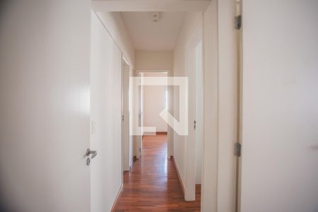 Corredor - Quartos de apartamento à venda com 3 quartos, 86m² em Vila da Saúde, São Paulo