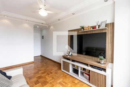 Sala de apartamento à venda com 2 quartos, 70m² em Bom Retiro, São Paulo