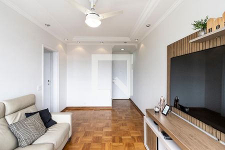 Sala de apartamento à venda com 2 quartos, 70m² em Bom Retiro, São Paulo