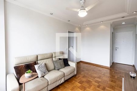 Sala de apartamento à venda com 2 quartos, 70m² em Bom Retiro, São Paulo