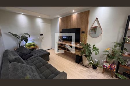 Sala de apartamento à venda com 3 quartos, 69m² em Jardim Interlagos, Campinas