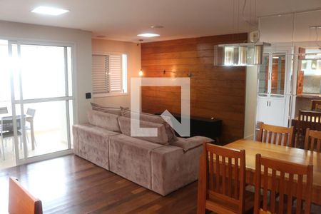 Sala de apartamento à venda com 2 quartos, 94m² em Santa Paula, São Caetano do Sul