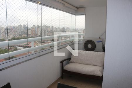 Varanda de apartamento à venda com 2 quartos, 94m² em Santa Paula, São Caetano do Sul