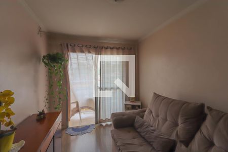 Sala de apartamento à venda com 2 quartos, 69m² em Jardim Colonia, Jundiaí