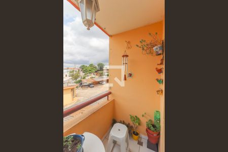 Varanda - Sala de apartamento à venda com 2 quartos, 69m² em Jardim Colonia, Jundiaí