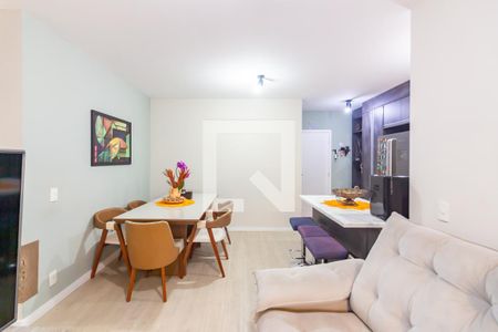 Sala  de apartamento à venda com 3 quartos, 78m² em Continental, Osasco