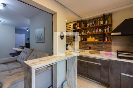 Varanda gourmet de apartamento à venda com 3 quartos, 78m² em Continental, Osasco