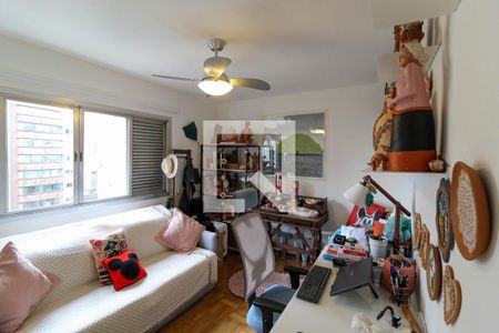 Quarto 1 de apartamento para alugar com 2 quartos, 82m² em Indianópolis, São Paulo