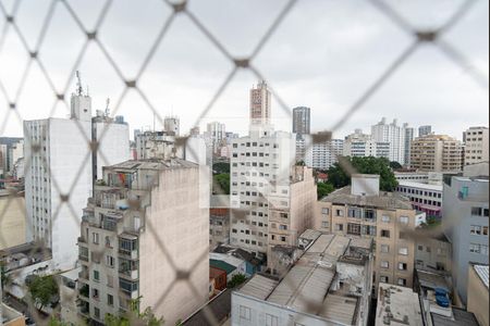 Vista do Quarto de apartamento à venda com 1 quarto, 48m² em Bela Vista, São Paulo