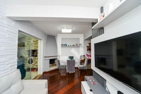 Sala de casa de condomínio à venda com 3 quartos, 108m² em Jardim Sabará, Porto Alegre