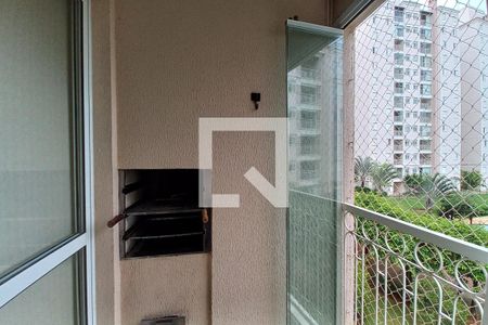 Varanda da Sala de apartamento para alugar com 2 quartos, 70m² em Jardim São Vicente, Campinas