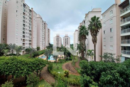 Vista da varanda de apartamento para alugar com 2 quartos, 70m² em Jardim São Vicente, Campinas