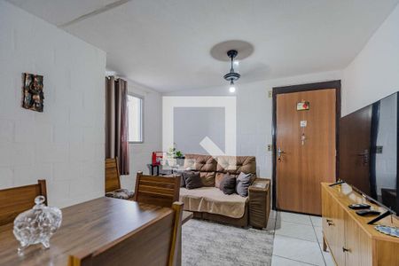 Sala de apartamento à venda com 2 quartos, 39m² em Campo Novo, Porto Alegre