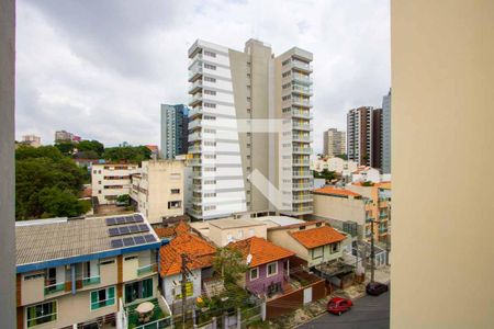 Vista da varanda de apartamento à venda com 2 quartos, 69m² em Jardim Bela Vista, Santo André