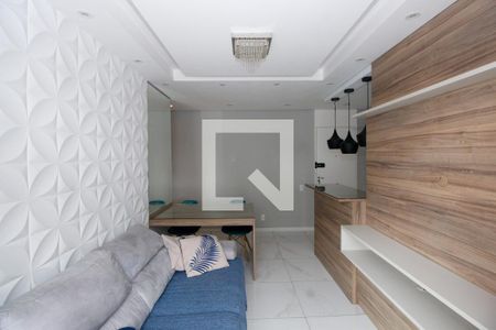 Sala de apartamento para alugar com 2 quartos, 50m² em Jardim Monte Kemel, São Paulo