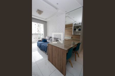 Sala de apartamento para alugar com 2 quartos, 50m² em Jardim Monte Kemel, São Paulo