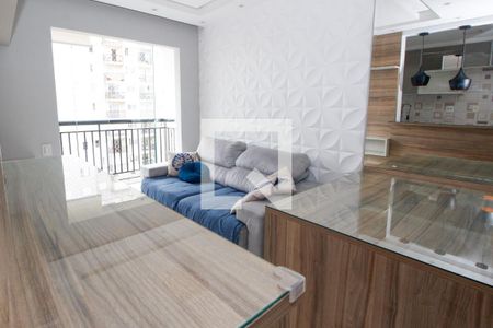 Sala de apartamento para alugar com 2 quartos, 50m² em Jardim Monte Kemel, São Paulo