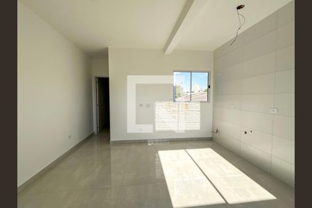 Sala/Cozinha de apartamento para alugar com 1 quarto, 45m² em Vila Mangalot, São Paulo