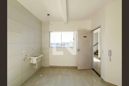 Sala/Cozinha de apartamento para alugar com 1 quarto, 45m² em Vila Mangalot, São Paulo