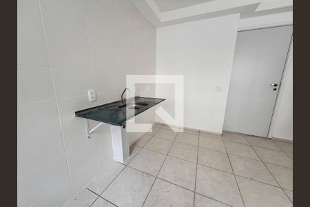  Cozinha de apartamento para alugar com 2 quartos, 43m² em Curicica, Rio de Janeiro