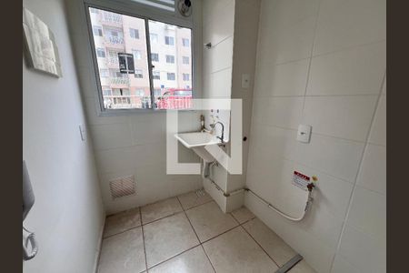 Área de Serviço de apartamento para alugar com 2 quartos, 43m² em Curicica, Rio de Janeiro