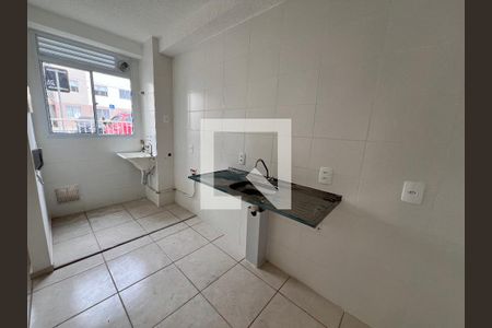  Cozinha de apartamento para alugar com 2 quartos, 43m² em Curicica, Rio de Janeiro