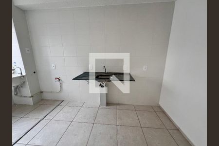  Cozinha de apartamento para alugar com 2 quartos, 43m² em Curicica, Rio de Janeiro