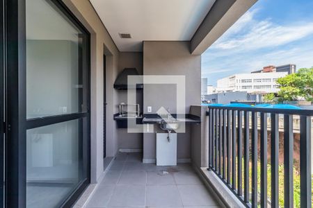 Varanda da Sala de apartamento para alugar com 2 quartos, 70m² em Vila Creti, Barueri